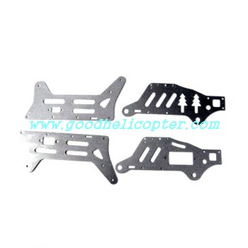 gt9011-qs9011 helicopter parts metal frame set 4pcs - Click Image to Close